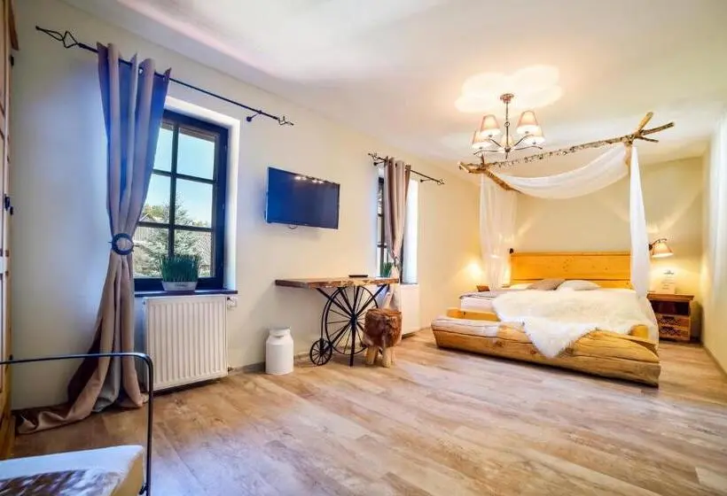 デラックスルーム, Resort Mlýn černovice
