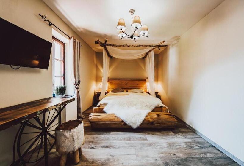 Номер Deluxe, Resort Mlýn černovice