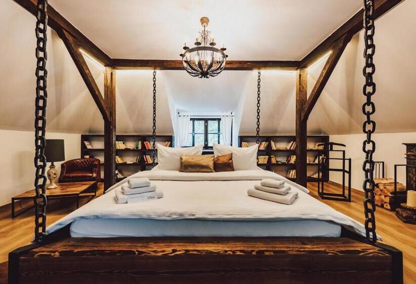 디럭스 룸, Resort Mlýn černovice