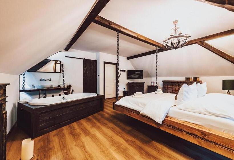 豪华房间, Resort Mlýn černovice