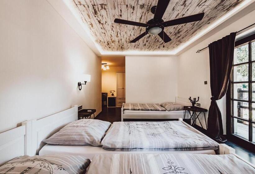 غرفة ديلوكس ثلاثية, Resort Mlýn černovice