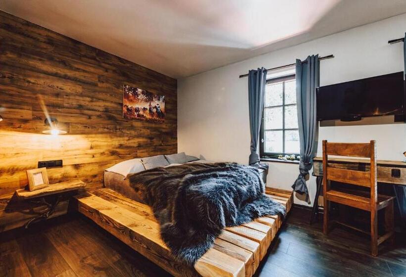 Трехместный Номер Deluxe, Resort Mlýn černovice