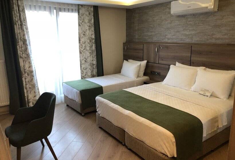 标准三人间, Kemikpark Otel