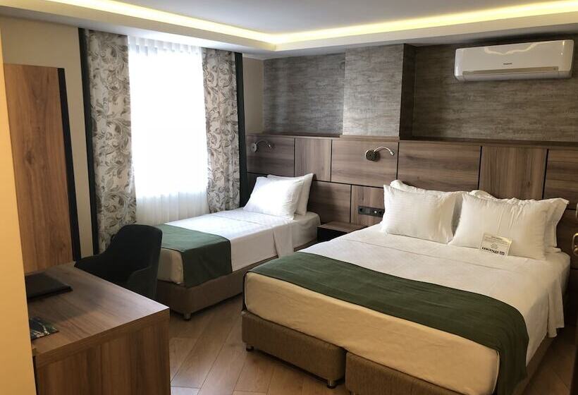 标准三人间, Kemikpark Otel