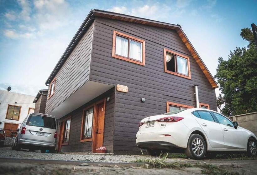 منزل غرفتين نوم, Cabañas Puerta Del Lago