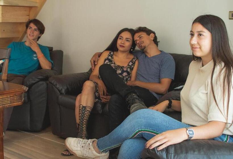 منزل غرفتين نوم, Cabañas Puerta Del Lago