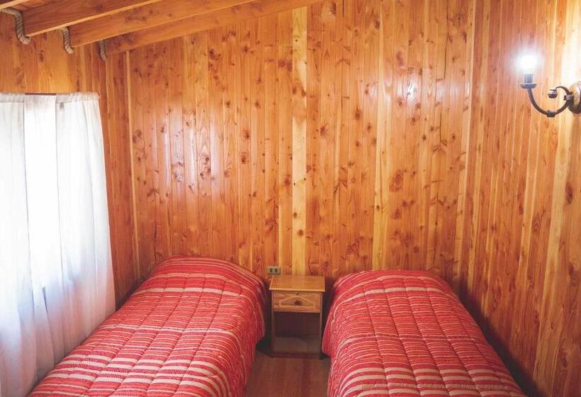 منزل غرفتين نوم, Cabañas Puerta Del Lago