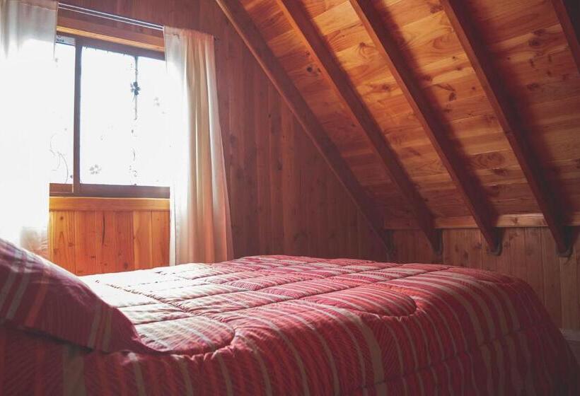 منزل غرفتين نوم, Cabañas Puerta Del Lago