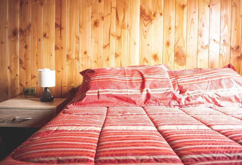 منزل غرفتين نوم, Cabañas Puerta Del Lago