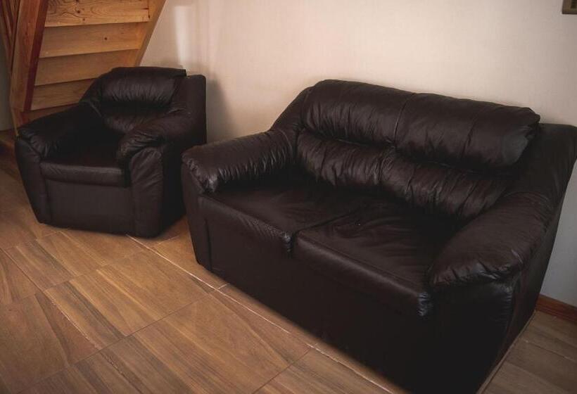 منزل غرفتين نوم, Cabañas Puerta Del Lago