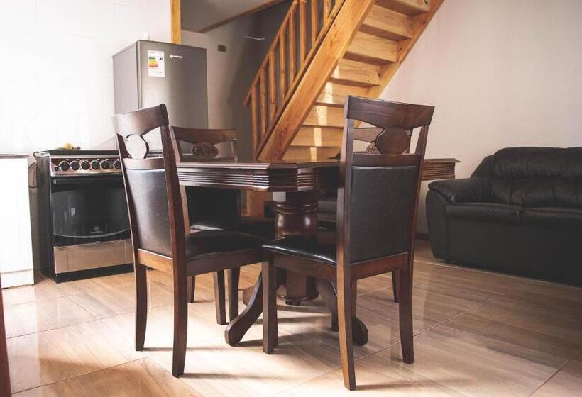 منزل غرفتين نوم, Cabañas Puerta Del Lago