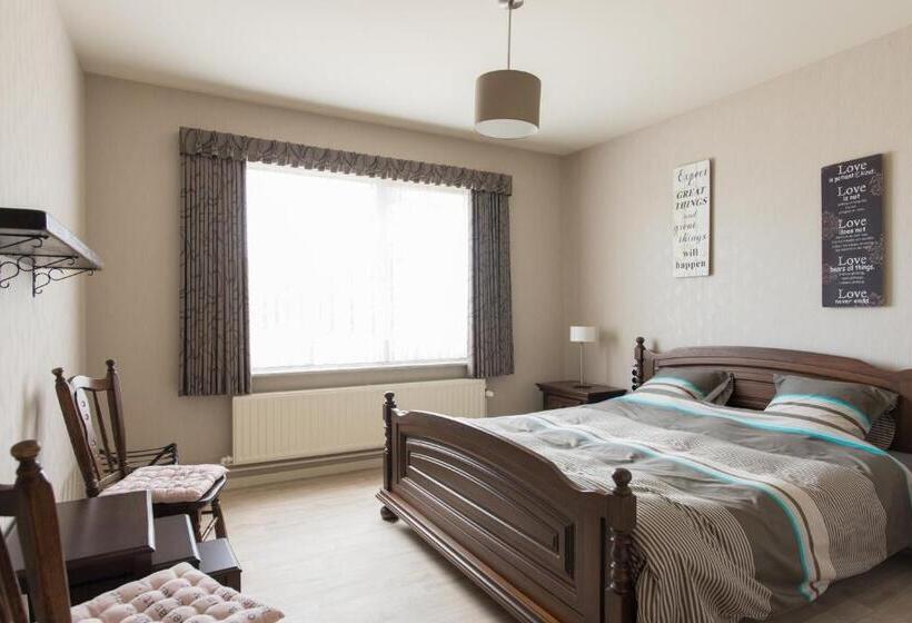בית, חדר שינה 1, Lovely Guesthouse Lier