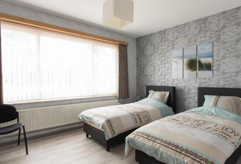 בית, חדר שינה 1, Lovely Guesthouse Lier