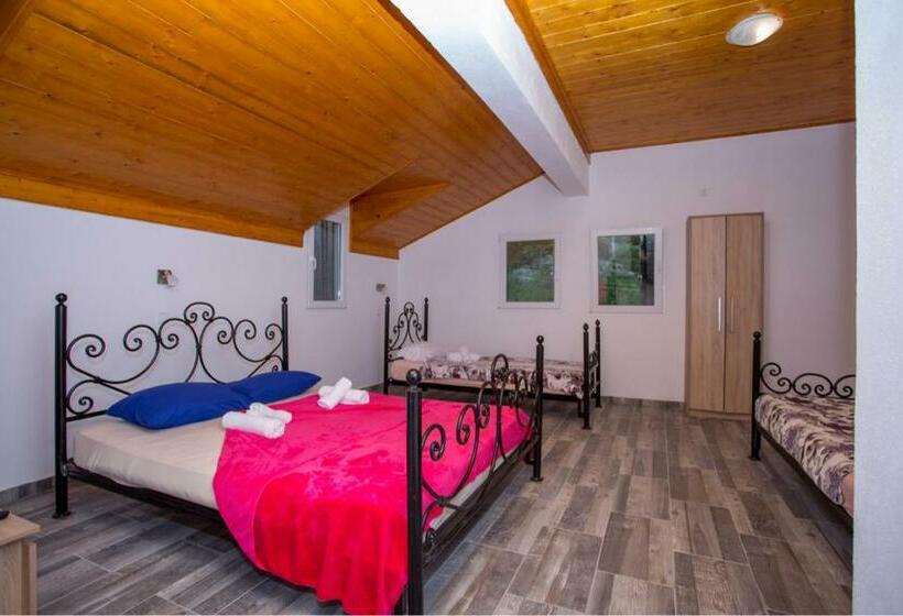 اتاق استاندارد چهار تخته, Skadar Lake Family Resort