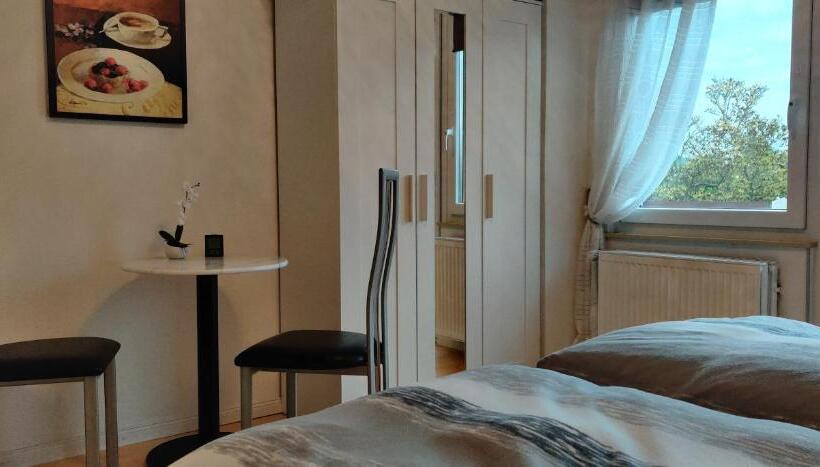 발코니 가든 전망 스탠다드 룸, Pension Ramser