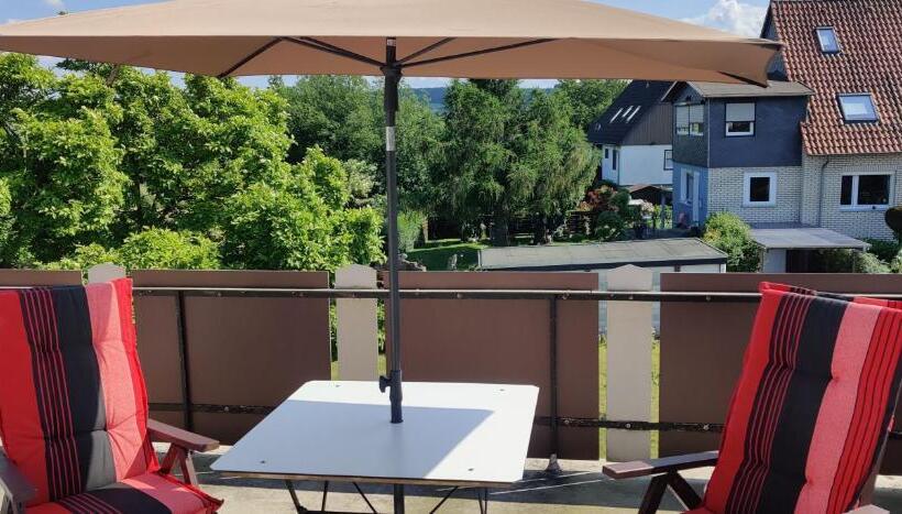 발코니 가든 전망 스탠다드 룸, Pension Ramser