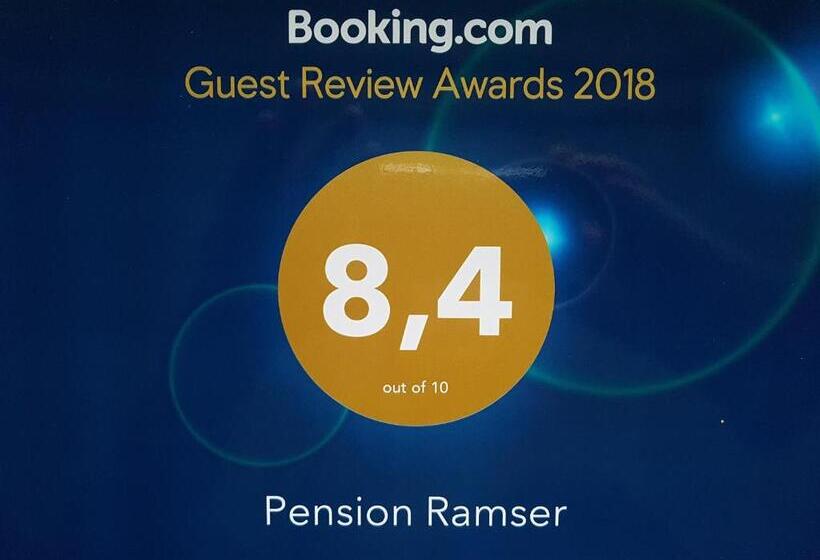 스탠다드 싱글 룸, Pension Ramser