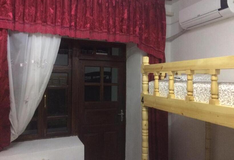 تختخواب در اتاق مشترک, Salom Hostel