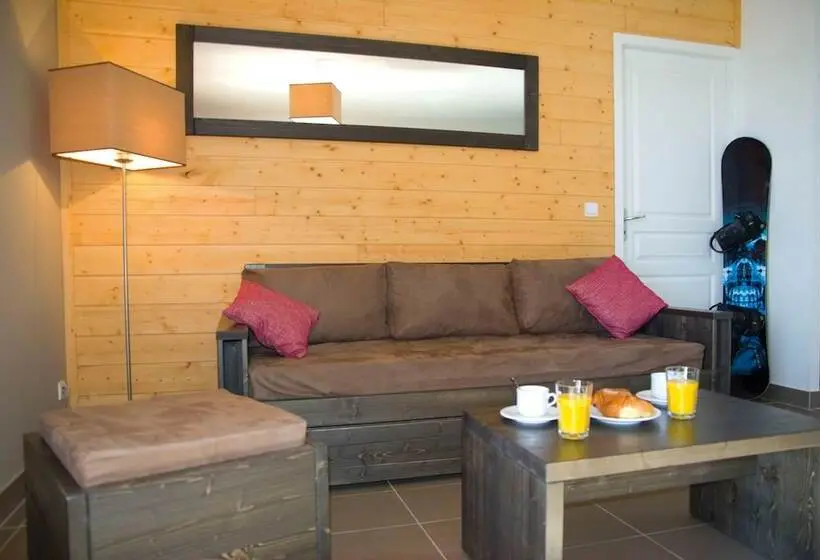 شقة غرفة واحدة, Lagrange Vacances Le Pic De L'Ours