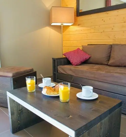 سرير فى غرفة مشتركه, Lagrange Vacances Le Pic De L'Ours