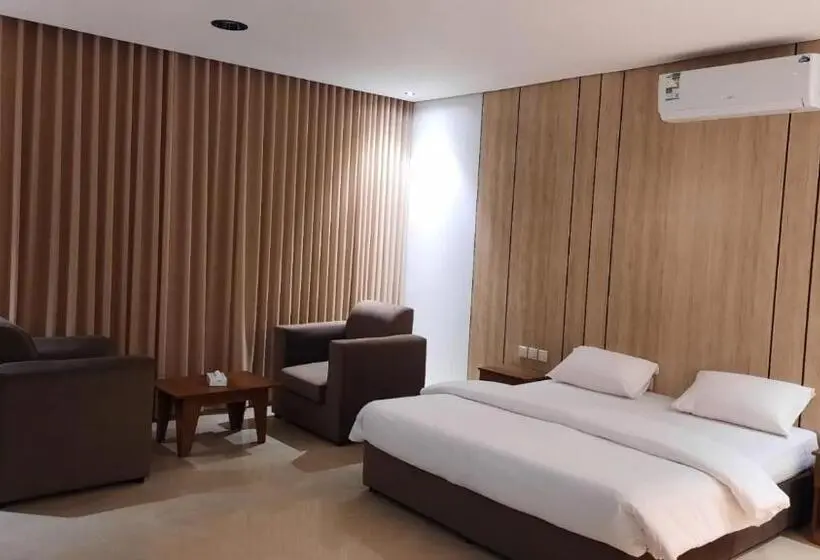 Standard-huone, فندق صحاري نجران