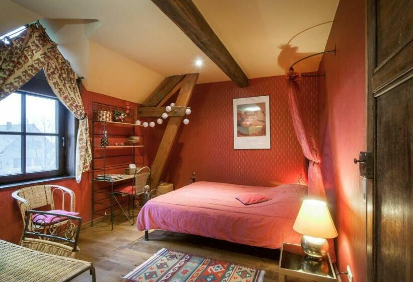 חדר סטנדרט נוף לגינה, La Ferme Des Eglantines