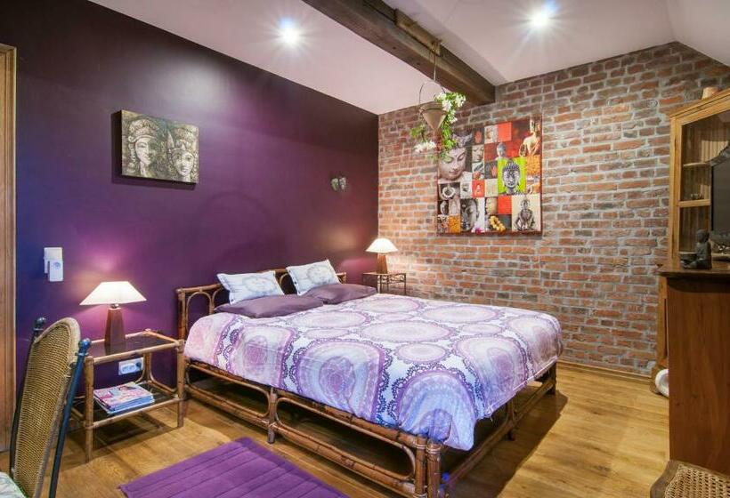 חדר סטנדרט נוף לגינה, La Ferme Des Eglantines