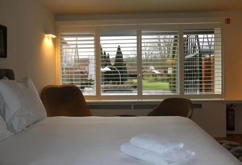 キングサイズベッドのデラックスルーム, Hof Van Volmersele   Luxury B&b