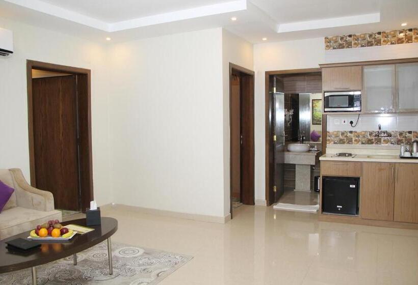 جناح عائلي, Almuhaidb Residence Alkhafji