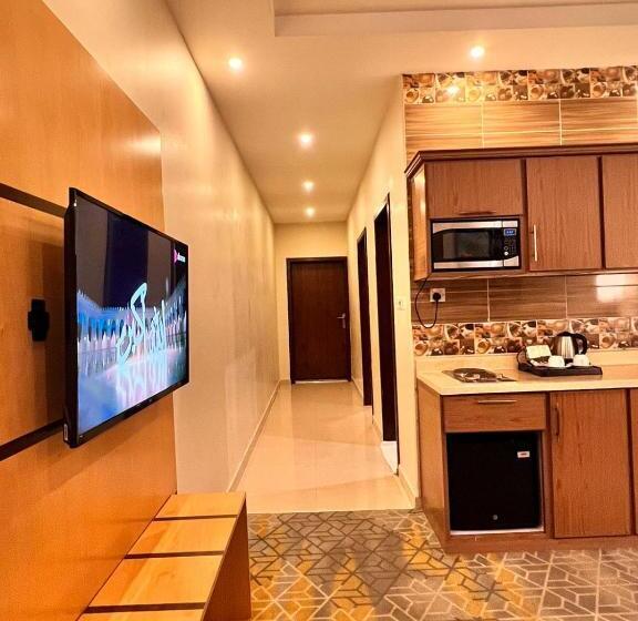 Suíte Familiar, Almuhaidb Residence Alkhafji