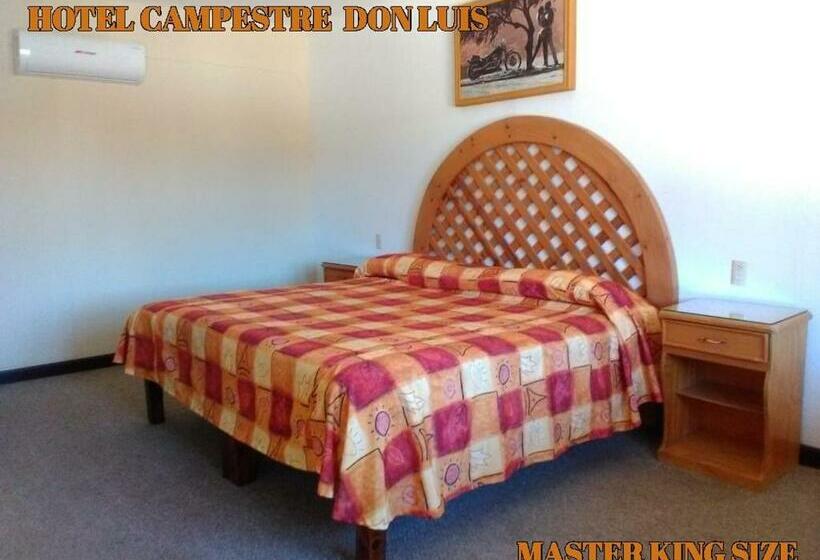 带大床的豪华间, Campestre Don Luis
