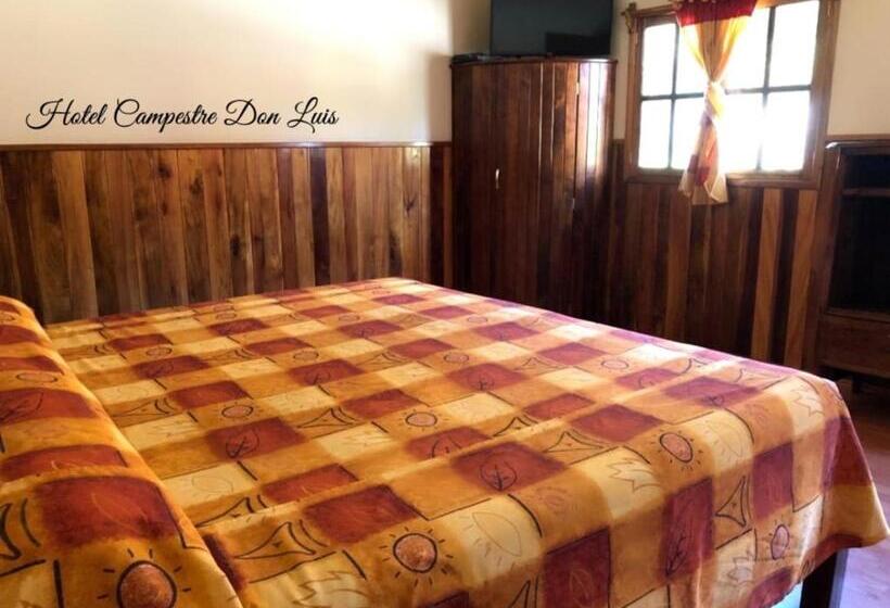 デラックスルーム, Campestre Don Luis
