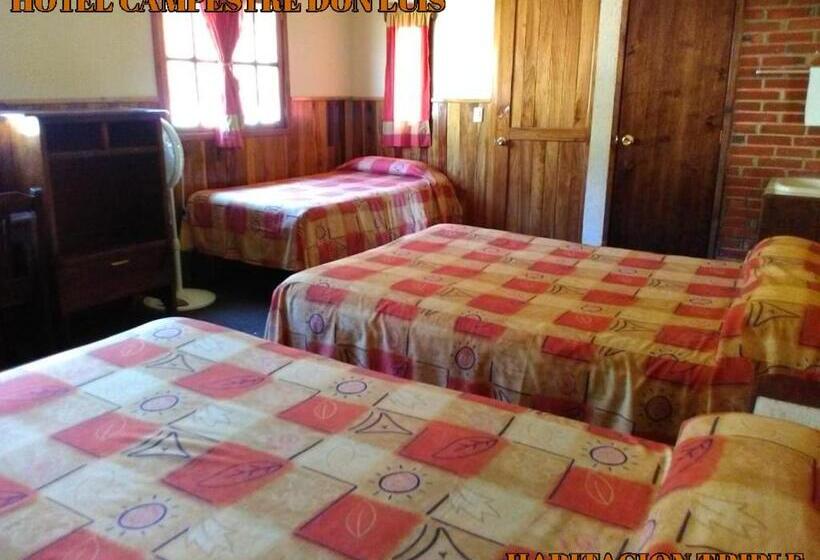 基本三人间, Campestre Don Luis