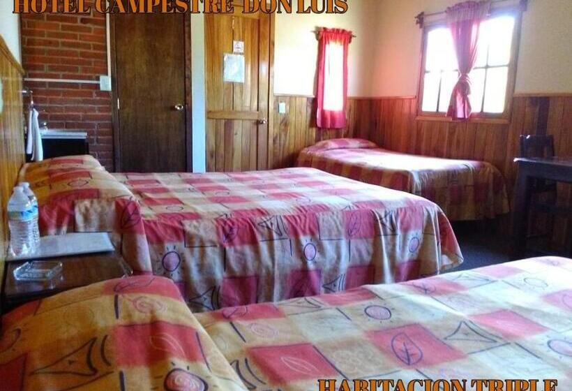 ベーシックトリプルルーム, Campestre Don Luis