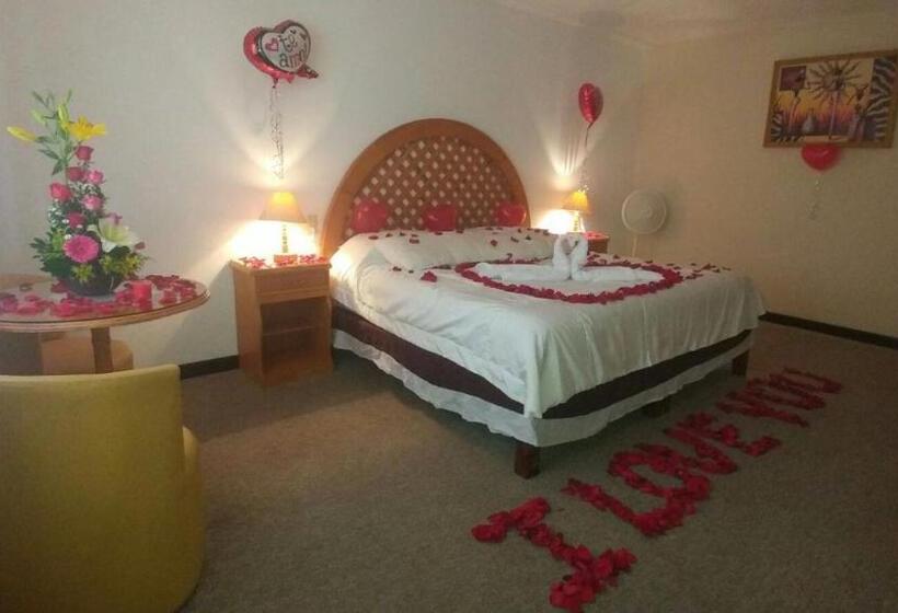 带大床的标准间, Campestre Don Luis