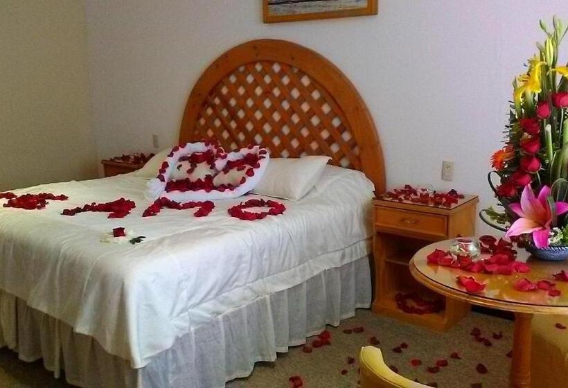 带大床的标准间, Campestre Don Luis