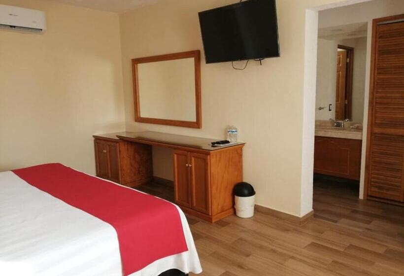 带大床的豪华间, Campestre Don Luis