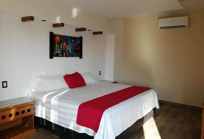 带大床的豪华间, Campestre Don Luis