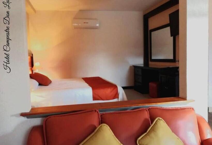 带大床的复式套间, Campestre Don Luis