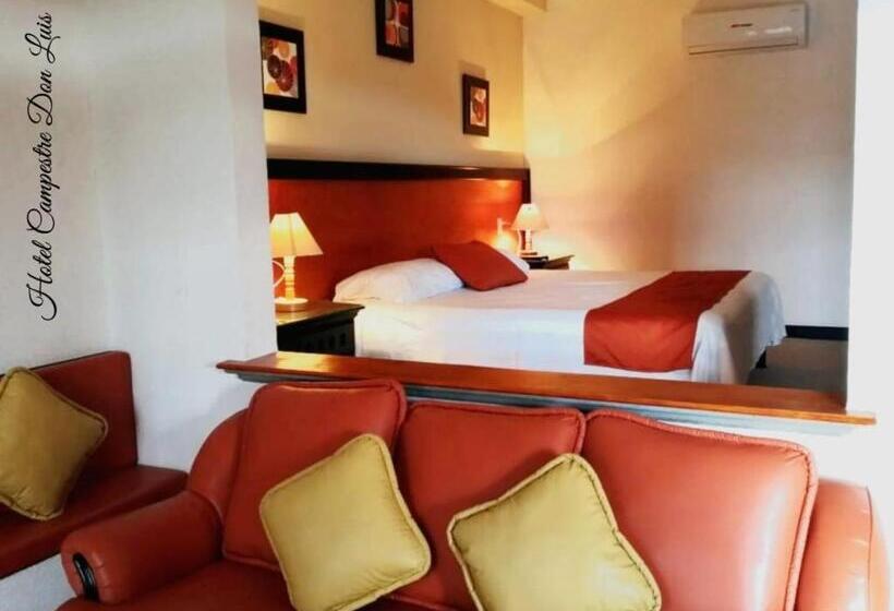 带大床的复式套间, Campestre Don Luis