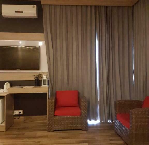 חדר סטנדרט עם טרסה, Lawaka