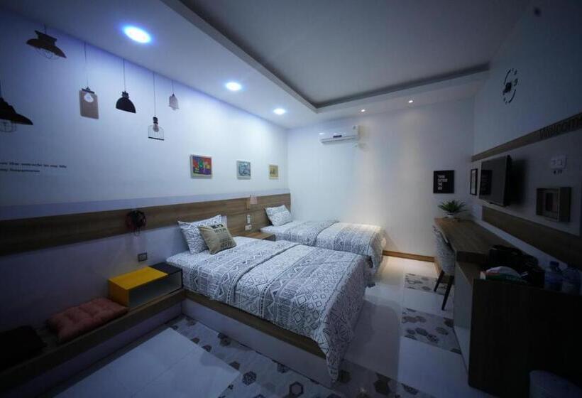 غرفة ديلوكس مزودة بشرفة, Lawaka