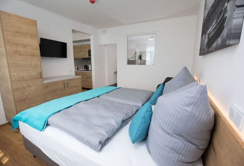 סוויטה, Motel Isar | 24h/7 Checkin