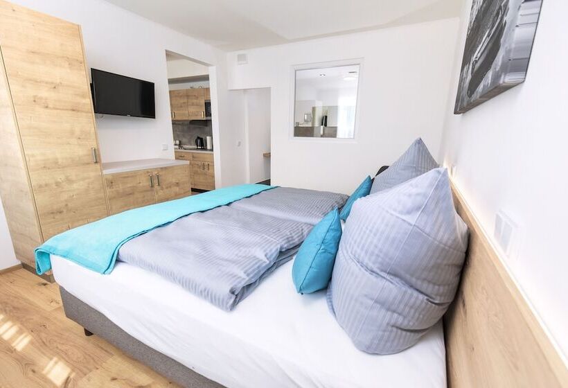 스위트, Motel Isar | 24h/7 Checkin
