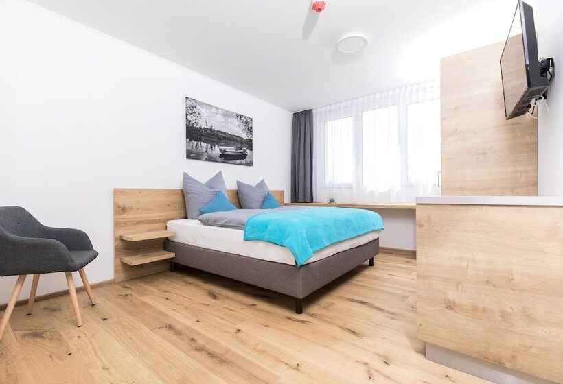 Люкс, Motel Isar | 24h/7 Checkin