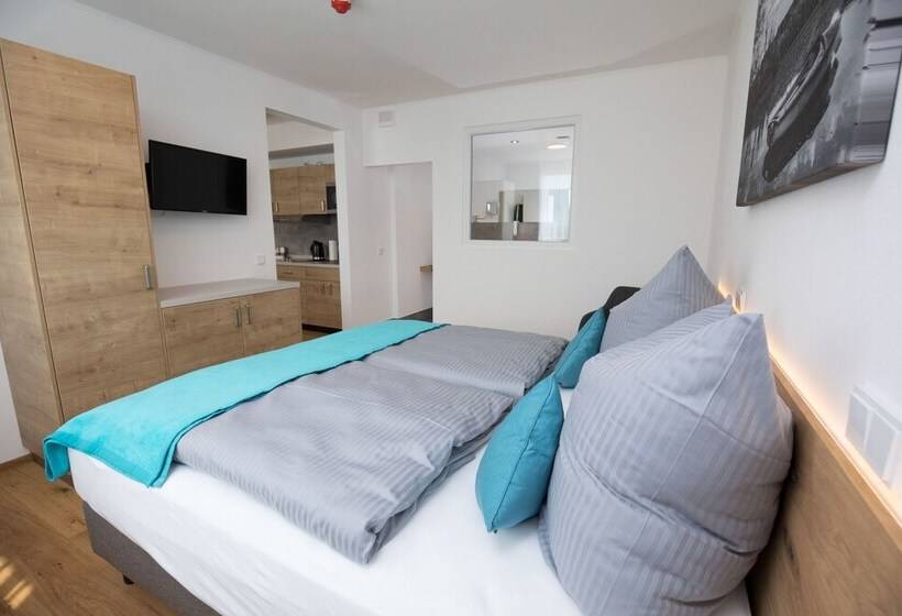 스위트, Motel Isar | 24h/7 Checkin