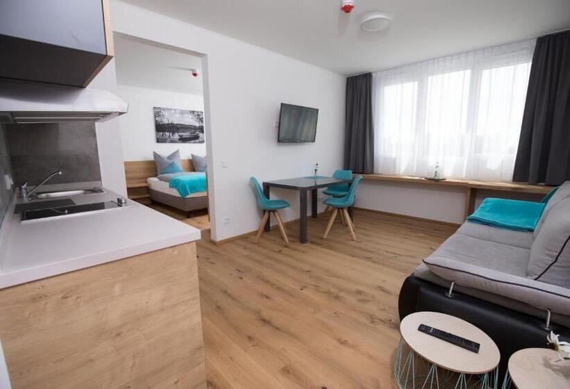 스위트, Motel Isar | 24h/7 Checkin