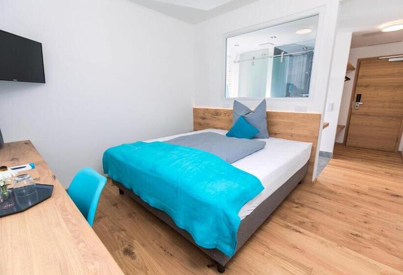 Номер Стандарт Индивидуальный, Motel Isar | 24h/7 Checkin