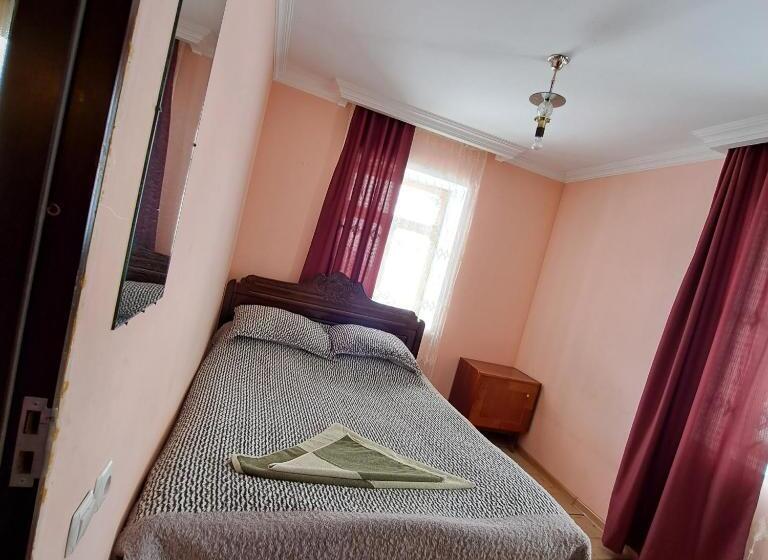 اتاق استاندارد با سرویس بهداشتی مشترک, Chvibiani Guesthouse & Bar