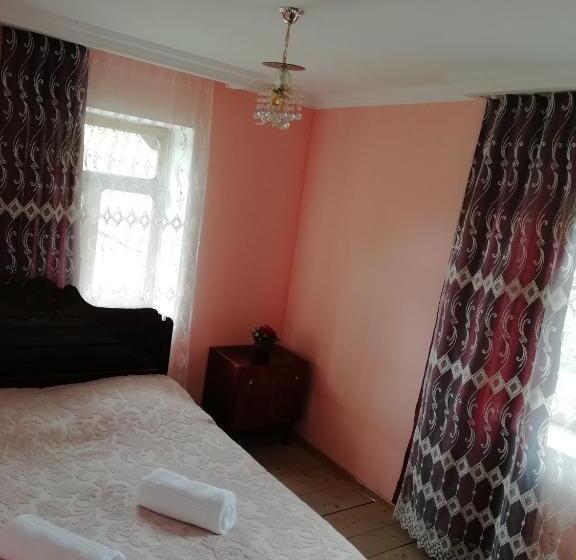 اتاق استاندارد با سرویس بهداشتی مشترک, Chvibiani Guesthouse & Bar